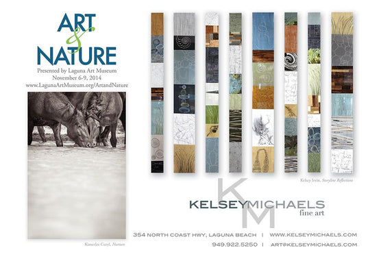 Natures Mirrors - KMFA Gallery/Laguna Art Museum